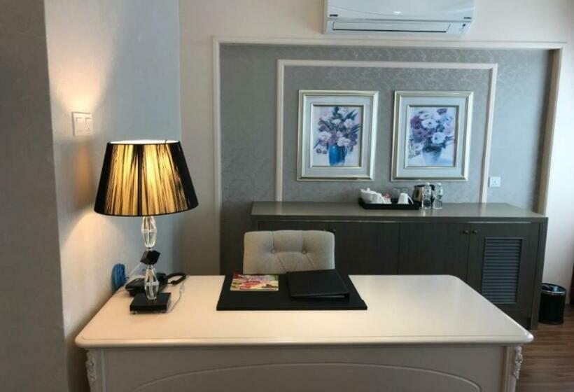 Люкс Кровать Кинг, The Orchard Resort & Spa Melaka