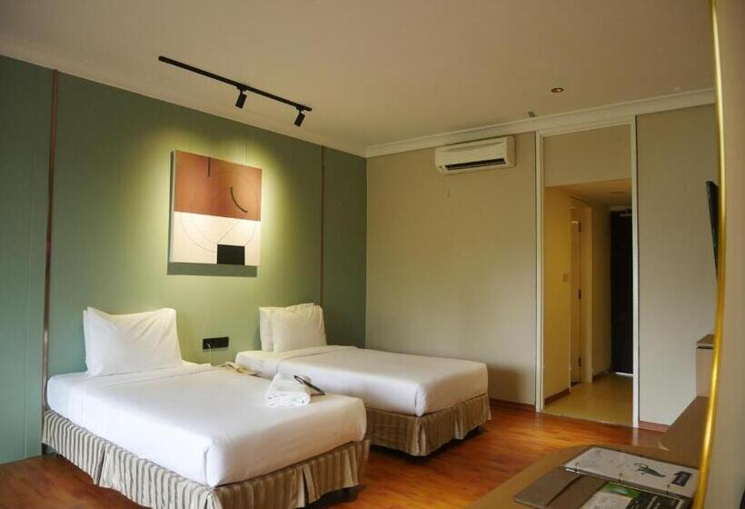 غرفة قياسية مطلّة علي البحر, Tunamaya Beach & Spa Resort – Desaru