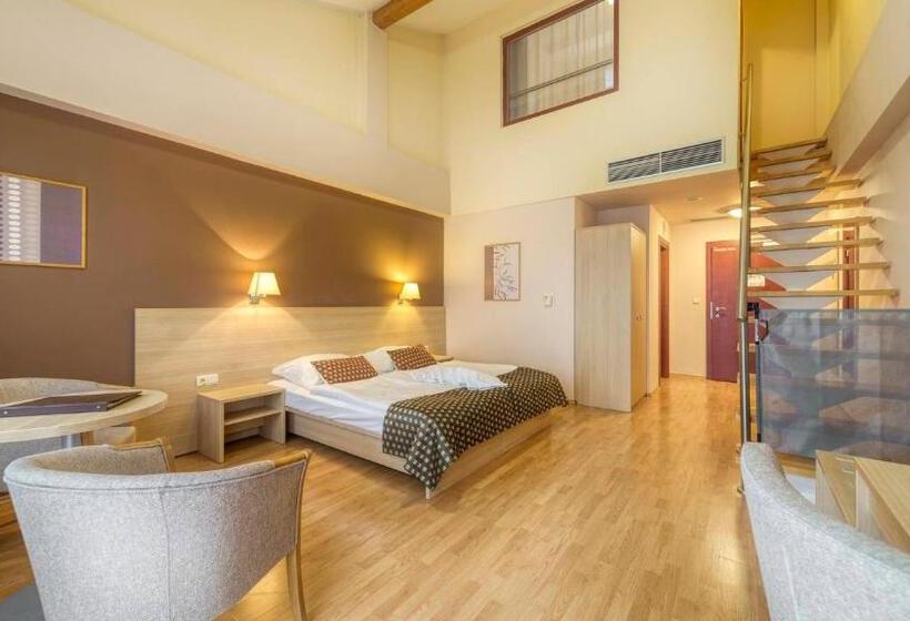 Люкс Дюплекс, Wellness Hotel Patince