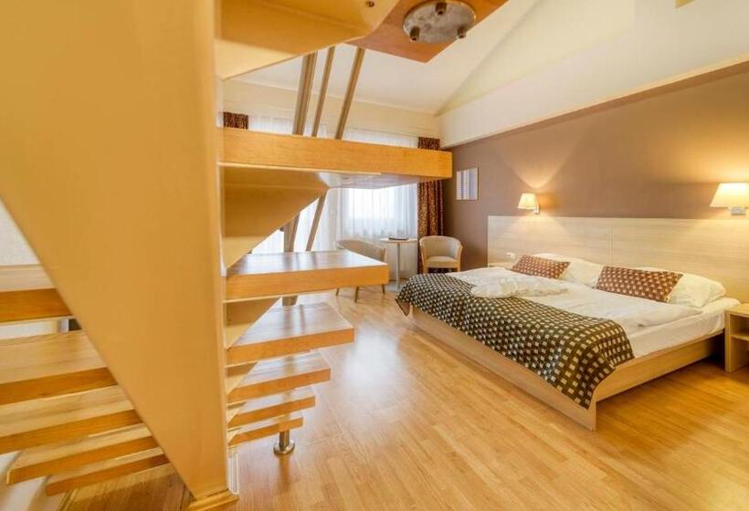 Люкс Дюплекс, Wellness Hotel Patince
