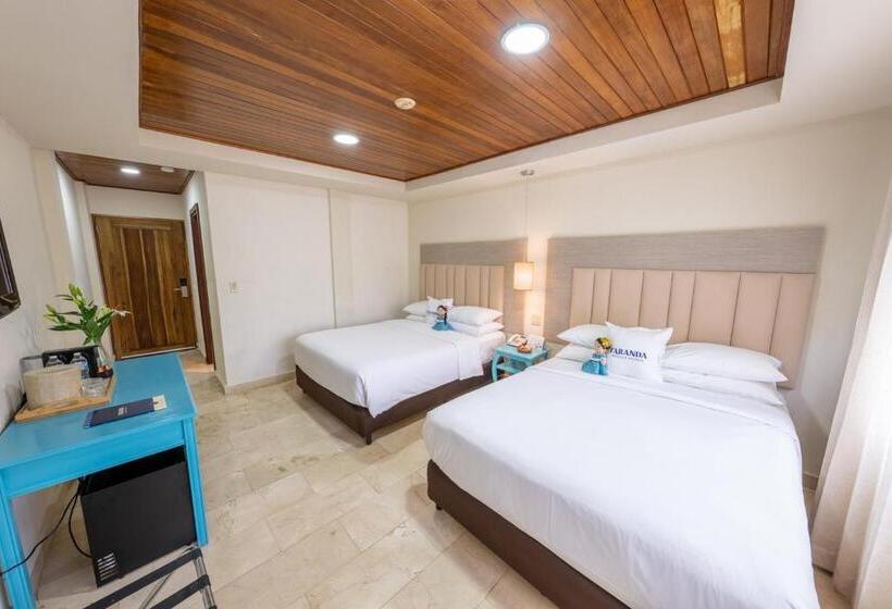 غرفة قياسية لذوى الاحتياجات الخاصة, Faranda Guayacanes, A Member Of Radisson Individuals