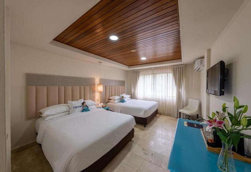 غرفة قياسية لذوى الاحتياجات الخاصة, Faranda Guayacanes, A Member Of Radisson Individuals