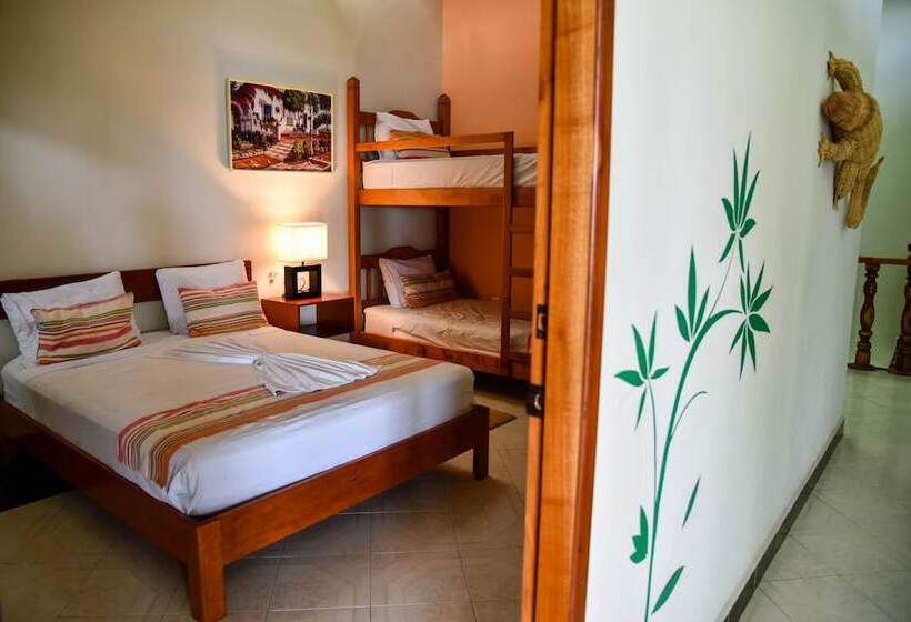 اتاق استاندارد چهار تخته, Akumal