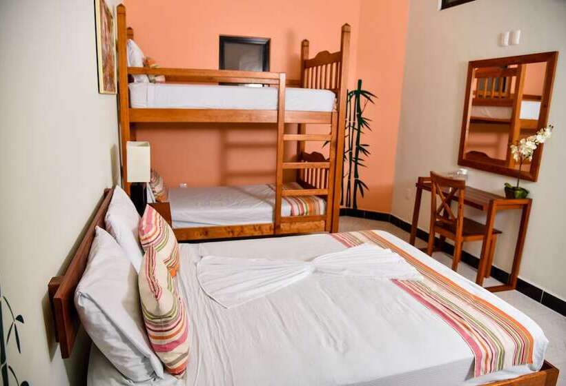 اتاق استاندارد چهار تخته, Akumal