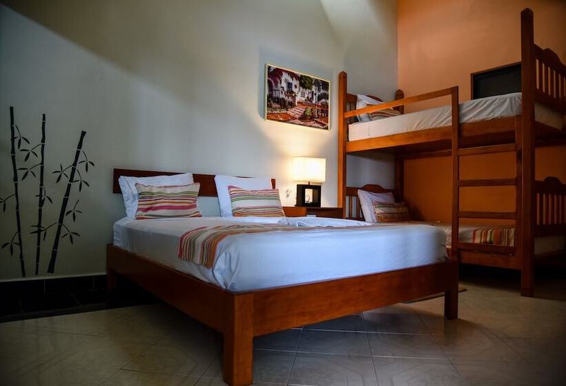 اتاق استاندارد چهار تخته, Akumal