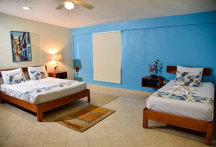 اتاق استاندارد چهار تخته, Akumal