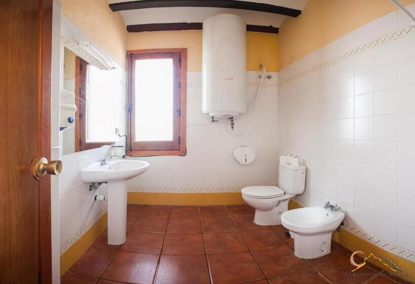 سرير فى غرفة مشتركه, Albergue De Espiel