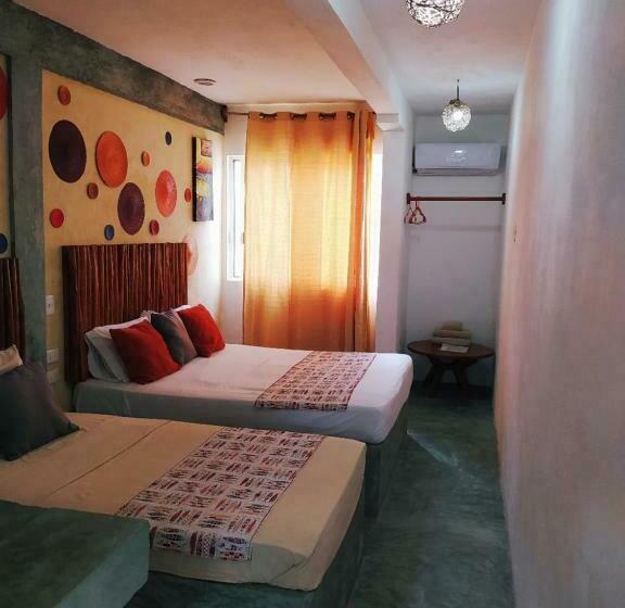 베이직 3인 룸, Jardin Mahahual