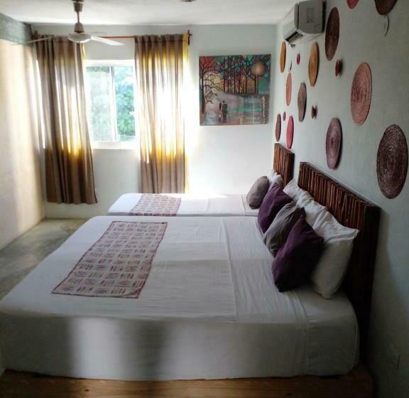 4인용 스탠다드 룸, Jardin Mahahual