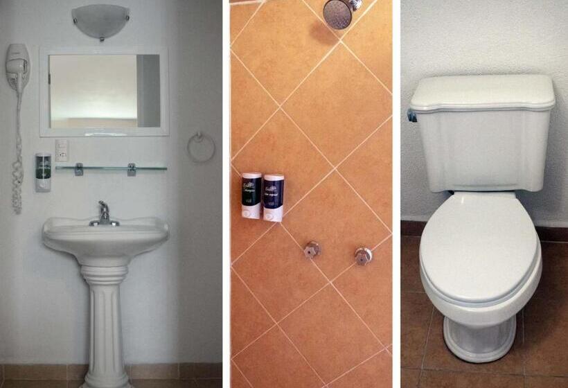 اتاق استاندارد سه نفره, Bio Boutique Metepec