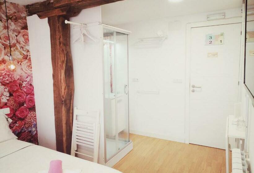 اتاق استاندارد با سرویس بهداشتی مشترک, Rin Rooms