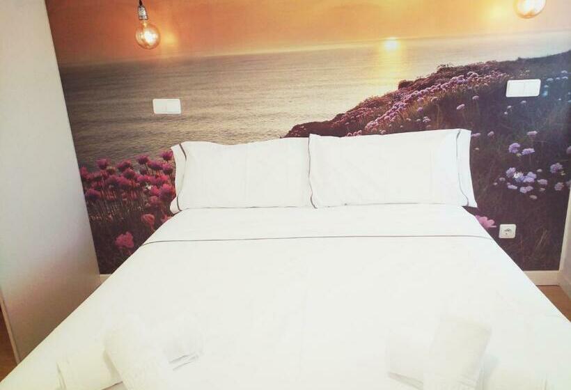 اتاق استاندارد با سرویس بهداشتی مشترک, Rin Rooms