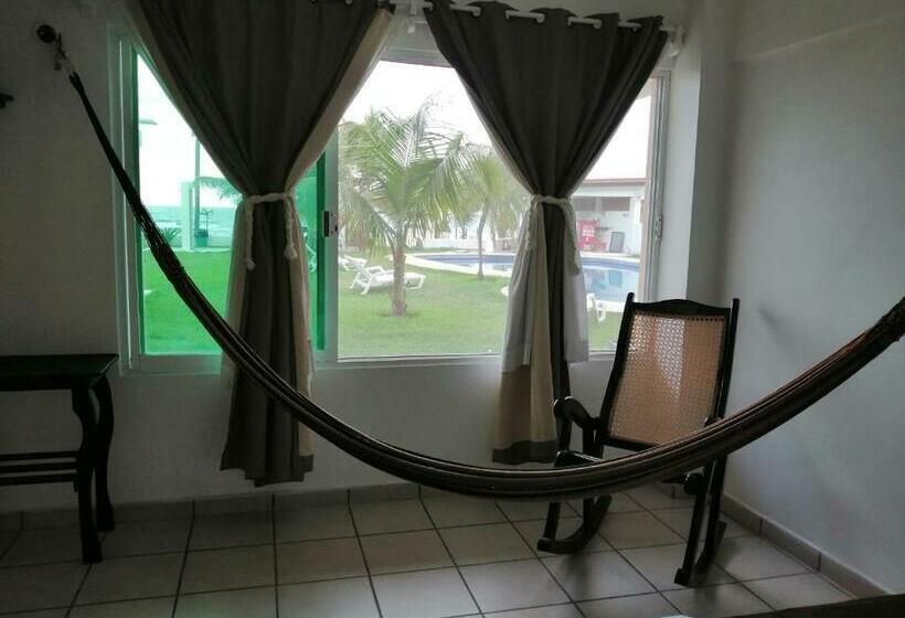 스탠다드 룸 더블 침대 2개, Arrecife Chachalacas