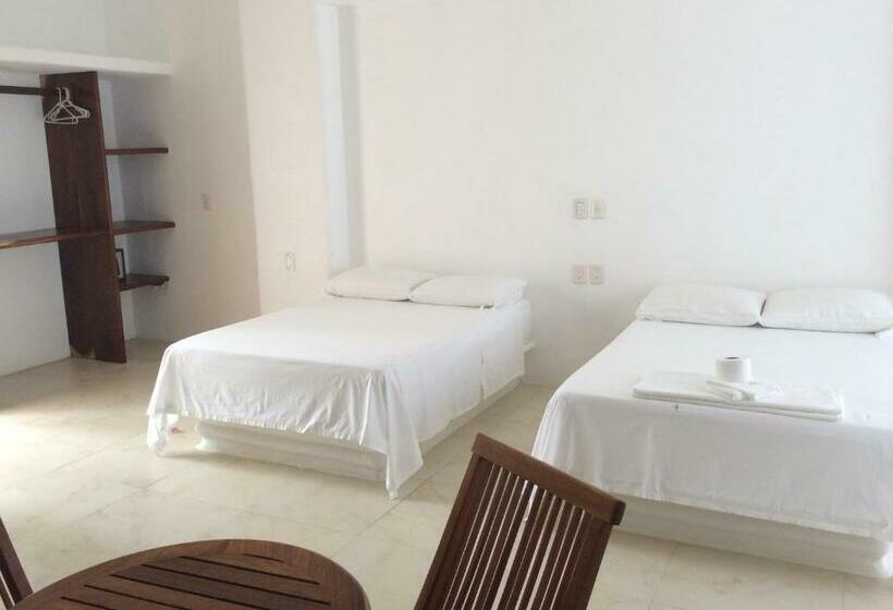 اتاق استاندارد با 2 تخت دوبل, Estrella De Mar