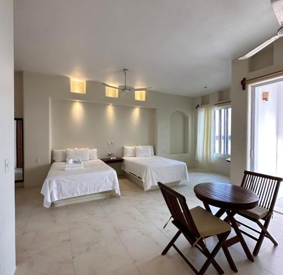 اتاق استاندارد با 2 تخت دوبل, Estrella De Mar