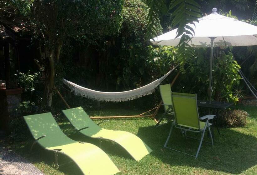 キングサイズベッドのデラックスルーム, La Casa Del Guamúchil