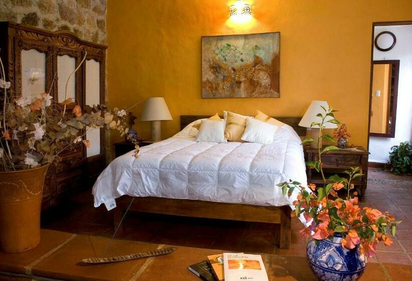 キングサイズベッドのデラックスルーム, La Casa Del Guamúchil