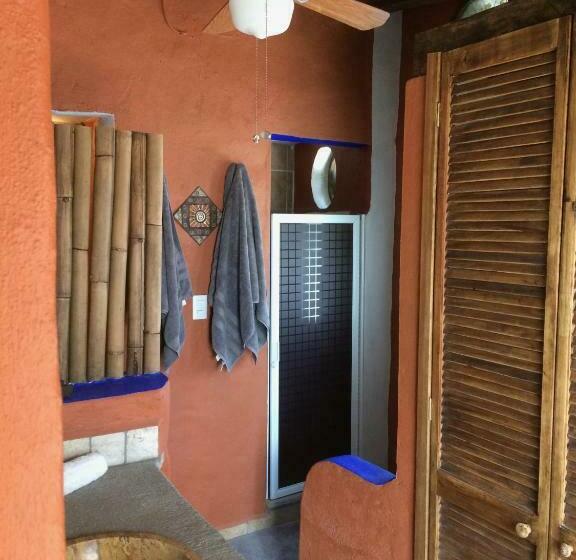 キングサイズベッドのデラックスルーム, La Casa Del Guamúchil