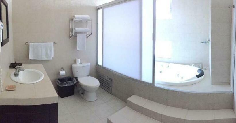 带按摩浴盆的套房, & Lounge Las Islas