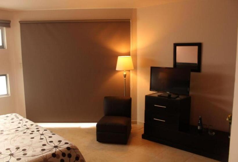 带大床的标准间, & Lounge Las Islas