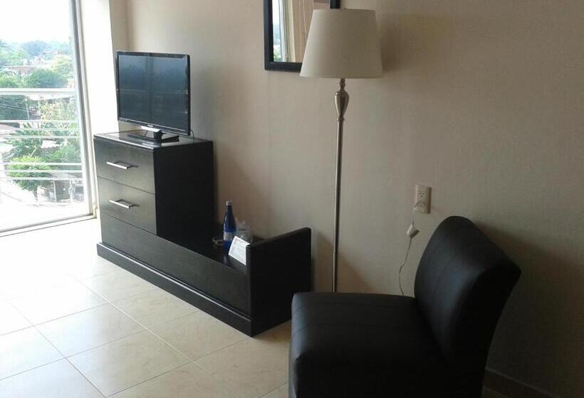 带大床的标准间, & Lounge Las Islas