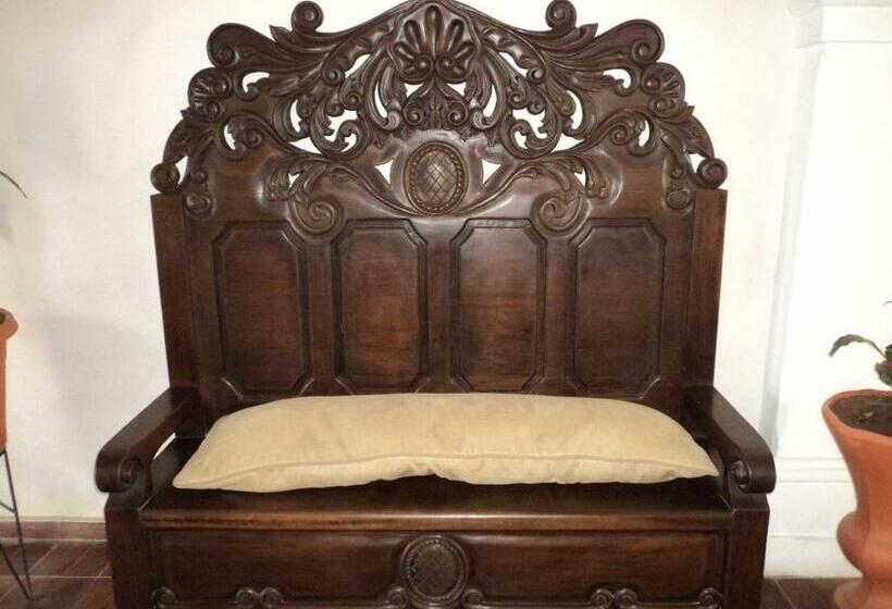 スタンダード4人部屋, Mansión Serrano