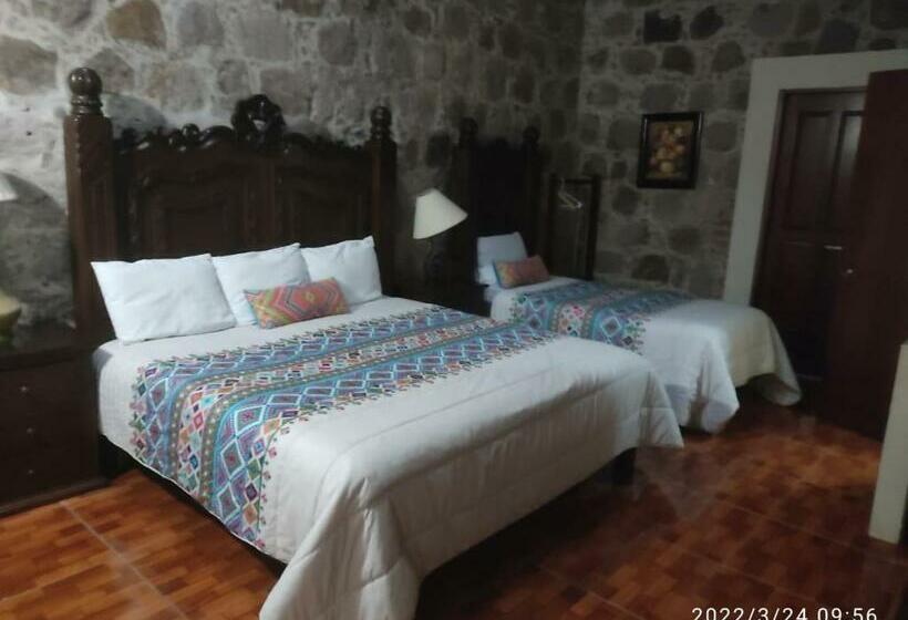 スタンダード4人部屋, Mansión Serrano