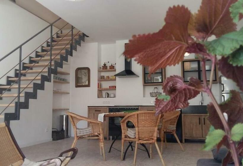 침실 1개 테라스 아파트, Mas Des Artistes