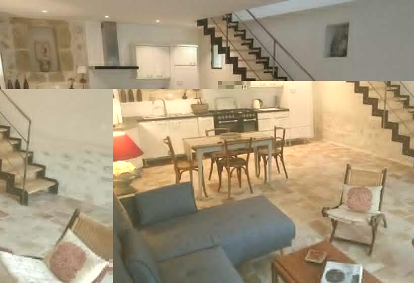 침실 1개 복층 룸, Mas Des Artistes