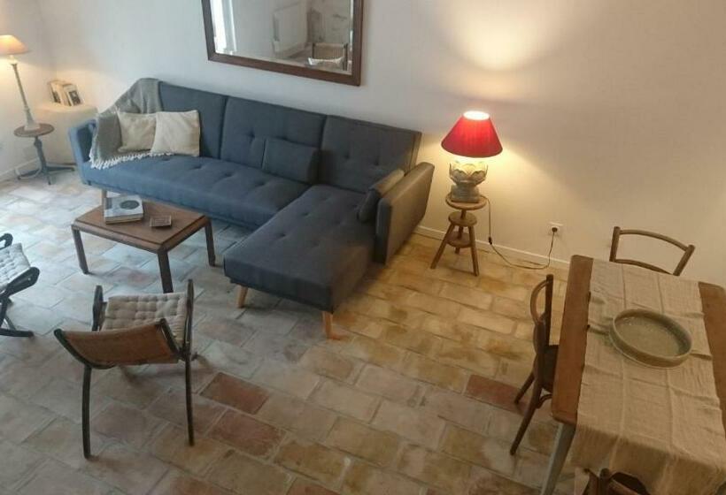 침실 1개 복층 룸, Mas Des Artistes