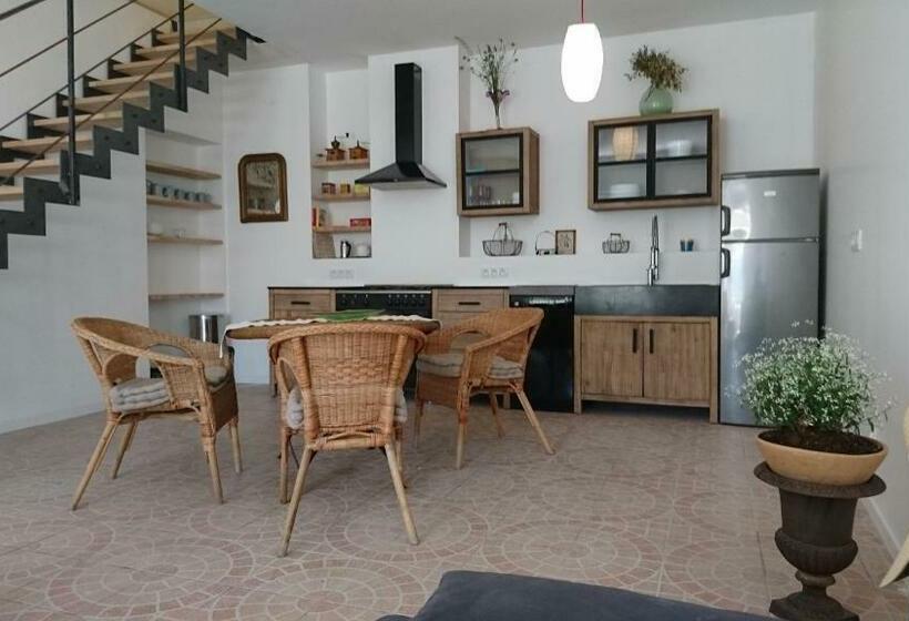 침실 1개 테라스 아파트, Mas Des Artistes