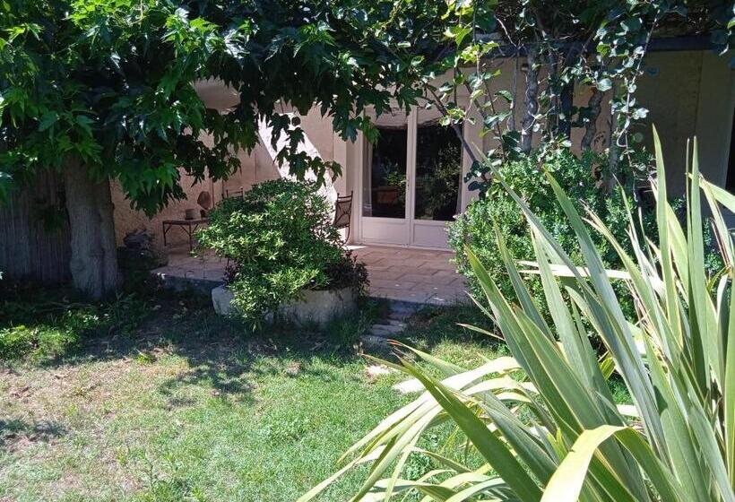 침실 1개 테라스 아파트, Mas Des Artistes