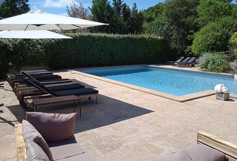 침실 1개 테라스 아파트, Mas Des Artistes