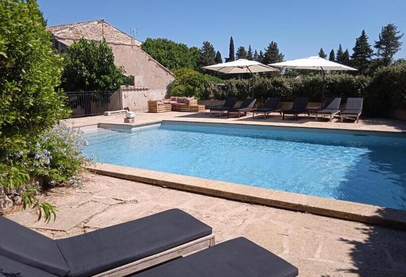 침실 1개 테라스 아파트, Mas Des Artistes