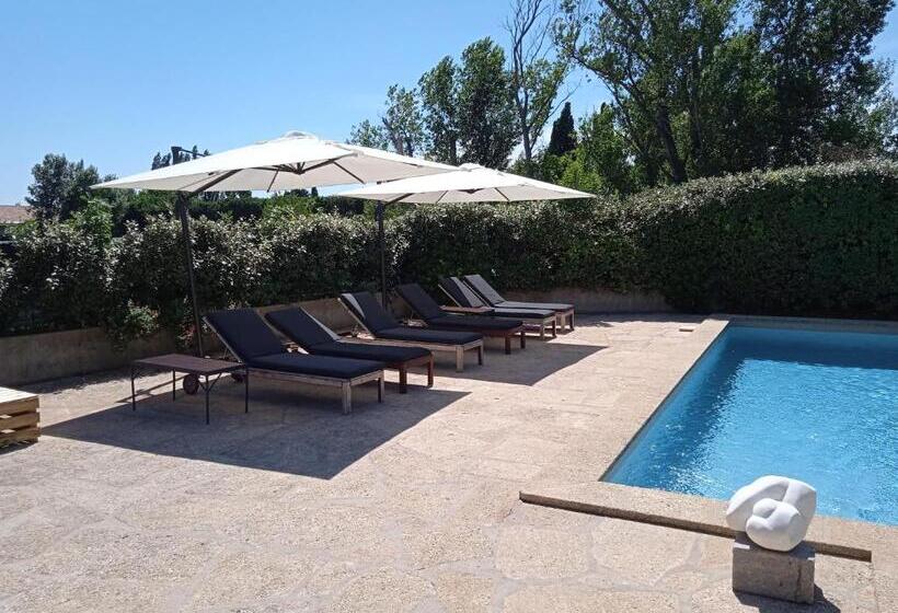 침실 1개 테라스 아파트, Mas Des Artistes