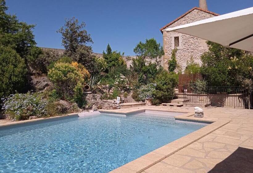 침실 1개 테라스 아파트, Mas Des Artistes