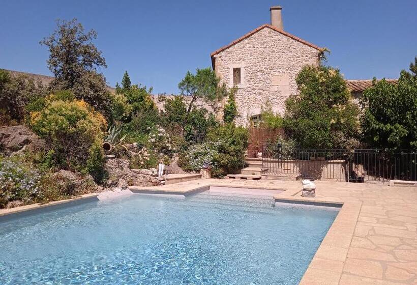 침실 1개 복층 룸, Mas Des Artistes