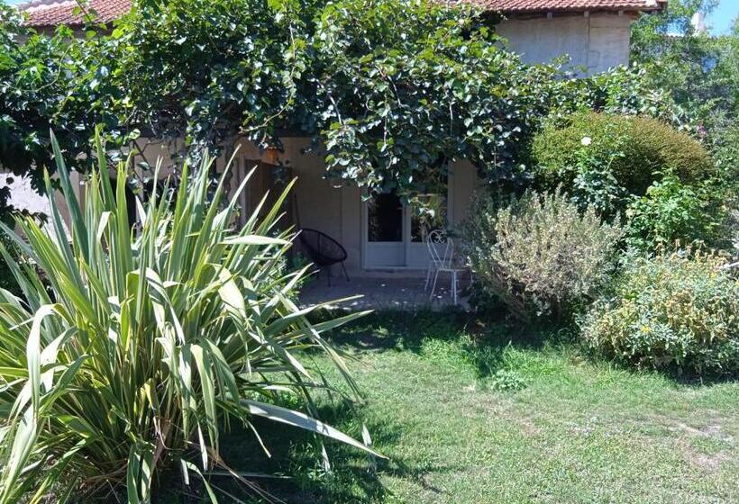 침실 1개 복층 룸, Mas Des Artistes