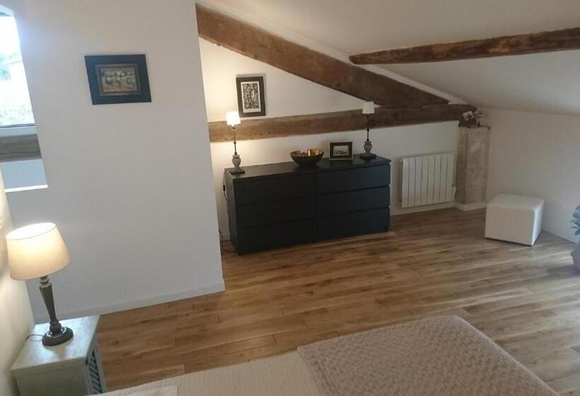 침실 1개 복층 룸, Mas Des Artistes