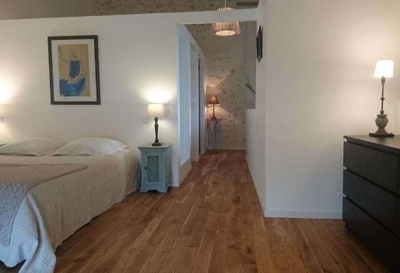 침실 1개 복층 룸, Mas Des Artistes