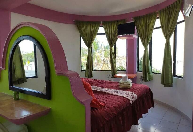 Standard-huone King-vuode, Real Del Quijote A Sólo 50 Metros De La Playa