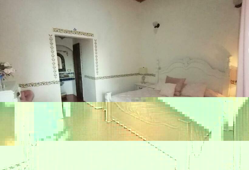 غرفة قياسية سرير كينج, Spa Hacienda Real La Nogalera