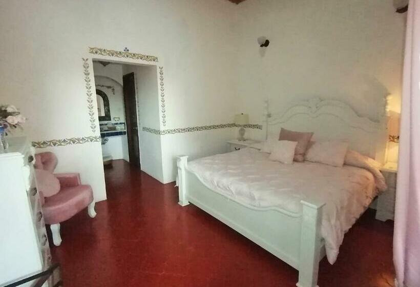 غرفة قياسية سرير كينج, Spa Hacienda Real La Nogalera