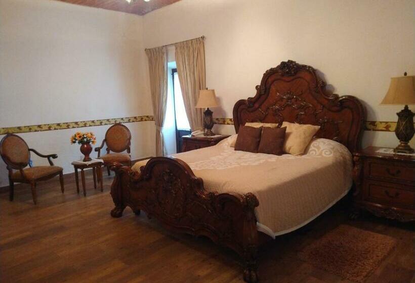 غرفة قياسية سرير كينج, Spa Hacienda Real La Nogalera