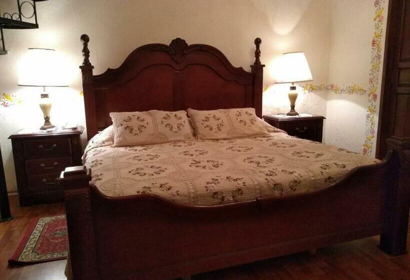 غرفة قياسية سرير كينج, Spa Hacienda Real La Nogalera