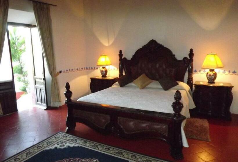 غرفة قياسية سرير كينج, Spa Hacienda Real La Nogalera