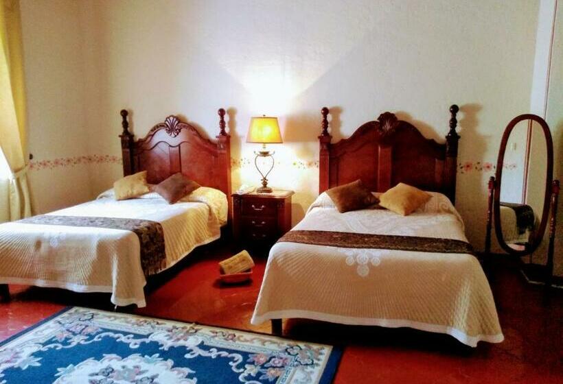 غرفة ديلوكس, Spa Hacienda Real La Nogalera