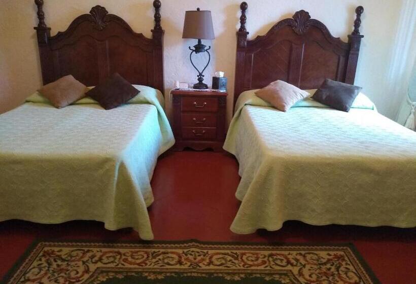 غرفة ديلوكس, Spa Hacienda Real La Nogalera