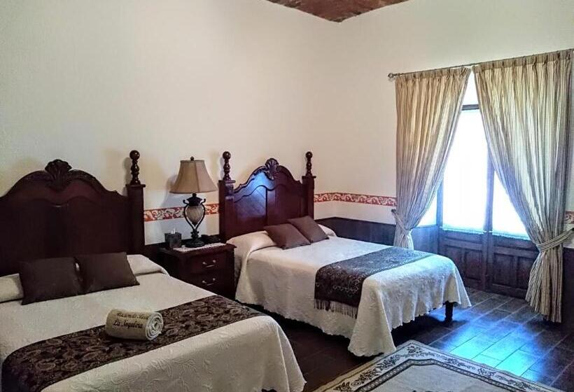 غرفة ديلوكس, Spa Hacienda Real La Nogalera