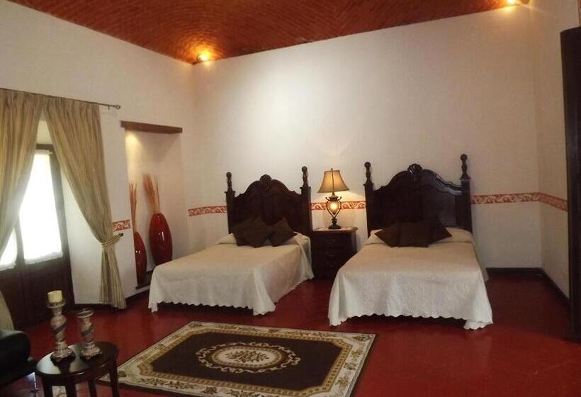 غرفة ديلوكس, Spa Hacienda Real La Nogalera